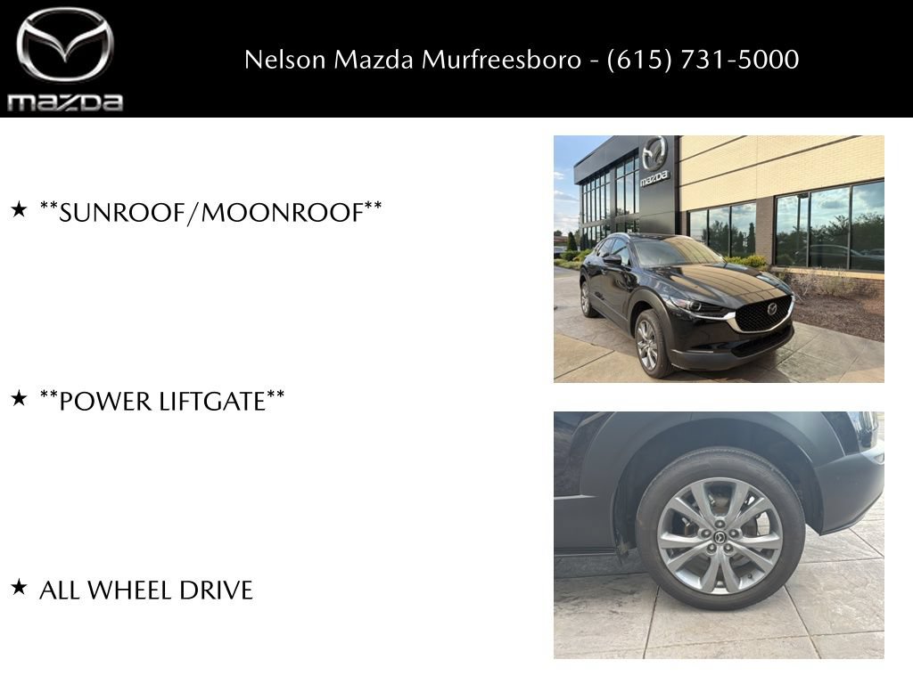 Certified 2025 MAZDA CX-30 AWD 2.5 S w/ Premium Package image 36