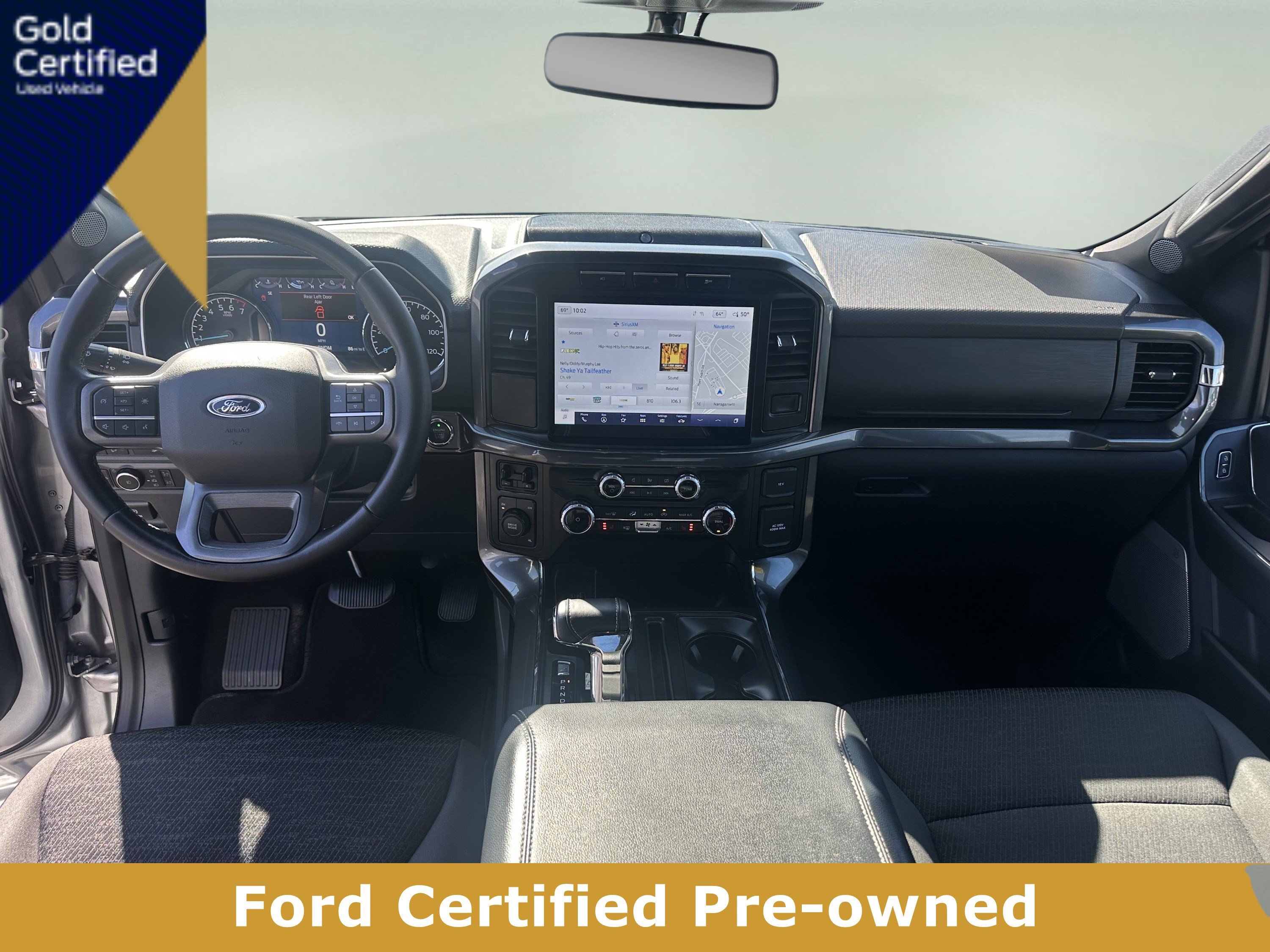 Certified 2023 Ford F150 XLT w/ Equipment Group 302A High AWD/4WD image 11