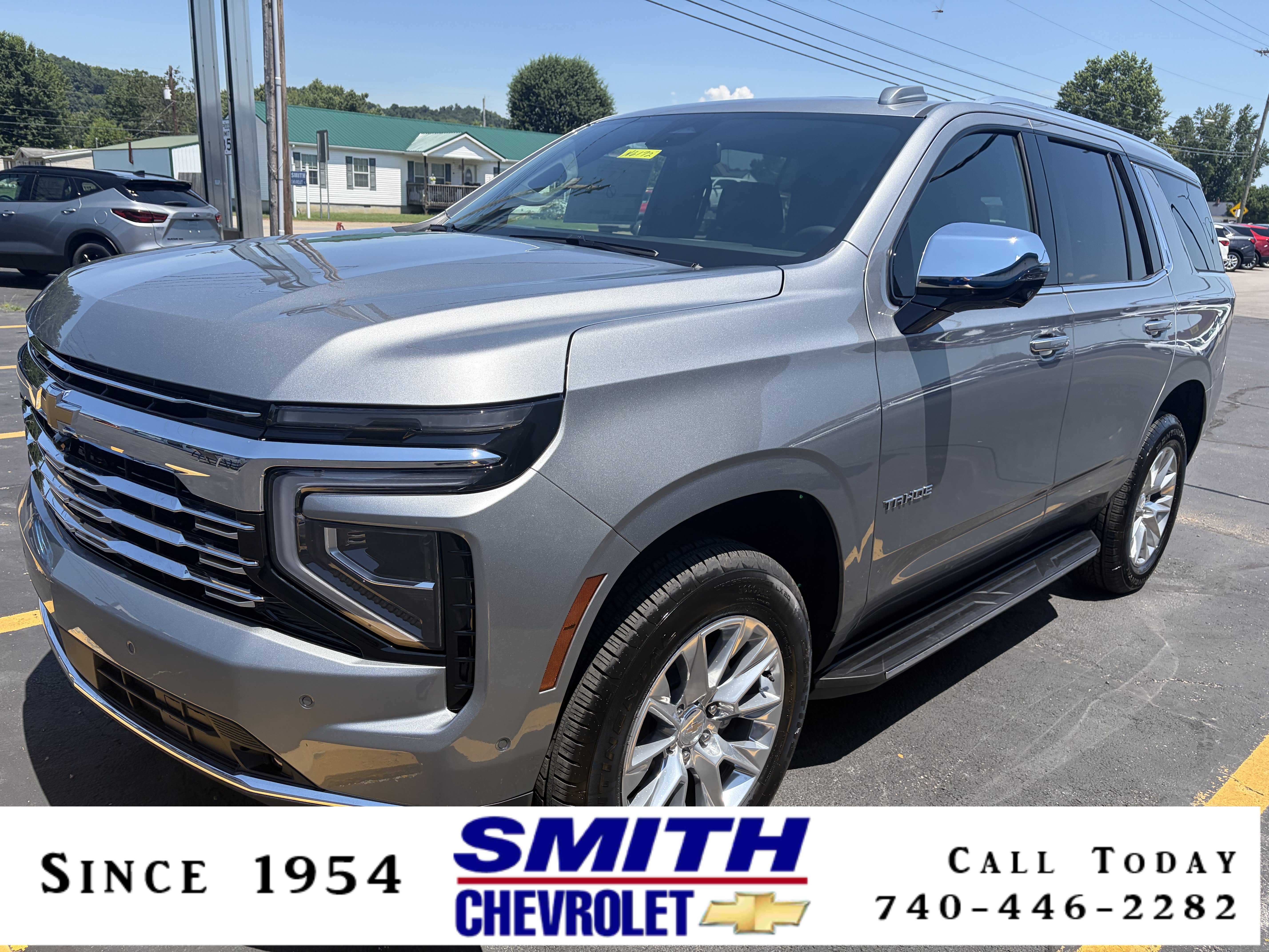 New 2026 Chevrolet Tahoe Premier w/ Sun And Tow Package AWD/4WD image 1
