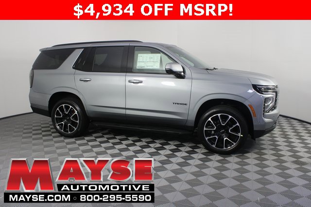 New 2026 Chevrolet Tahoe RST w/ Advanced Technology Package