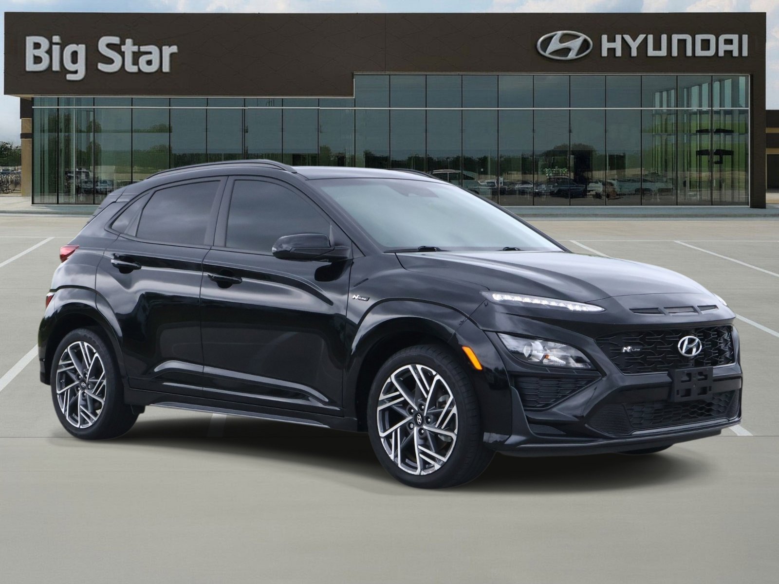 Certified 2023 Hyundai Kona N Line FWD image 6