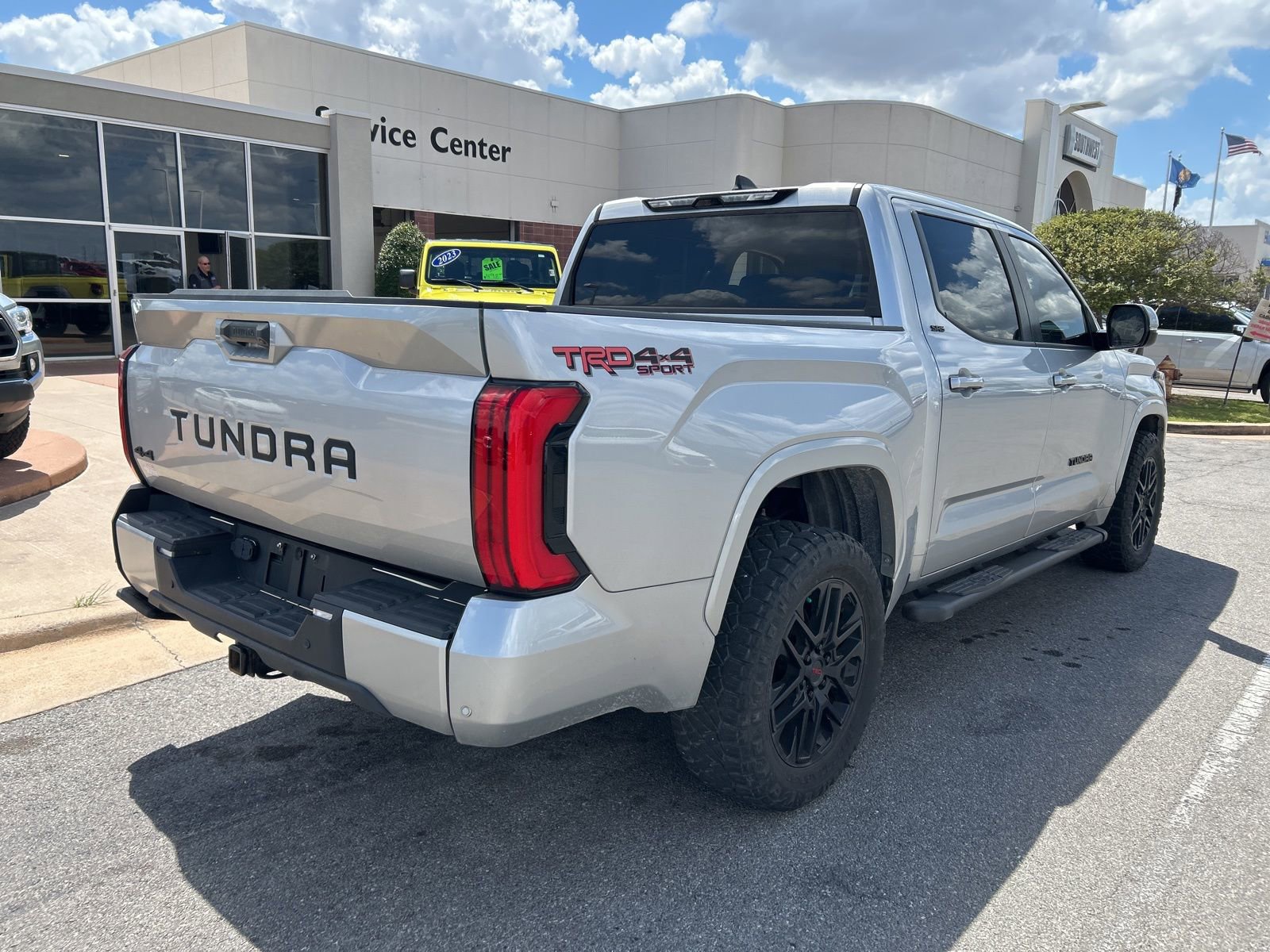 Used 2024 Toyota Tundra SR5 w/ TRD Sport Premium Package image 5
