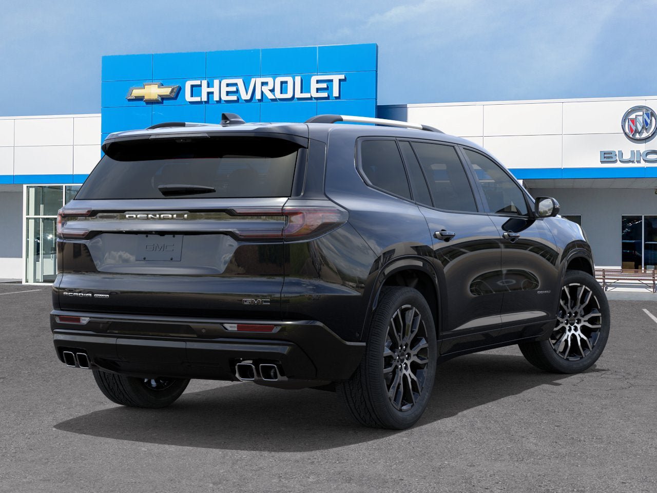 New 2026 GMC Acadia Denali Ultimate AWD/4WD image 32