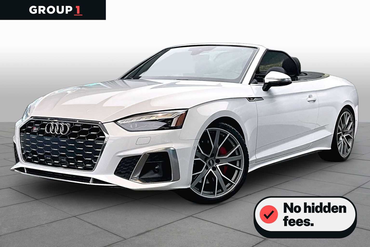 Used 2020 Audi S5 Prestige w/ S Sport Package