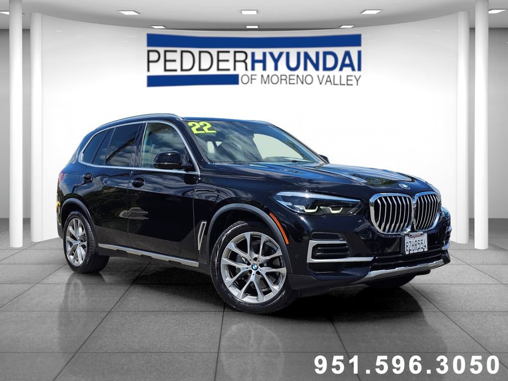 Used 2022 BMW X5 xDrive40i w/ Climate Comfort Package AWD/4WD image 1