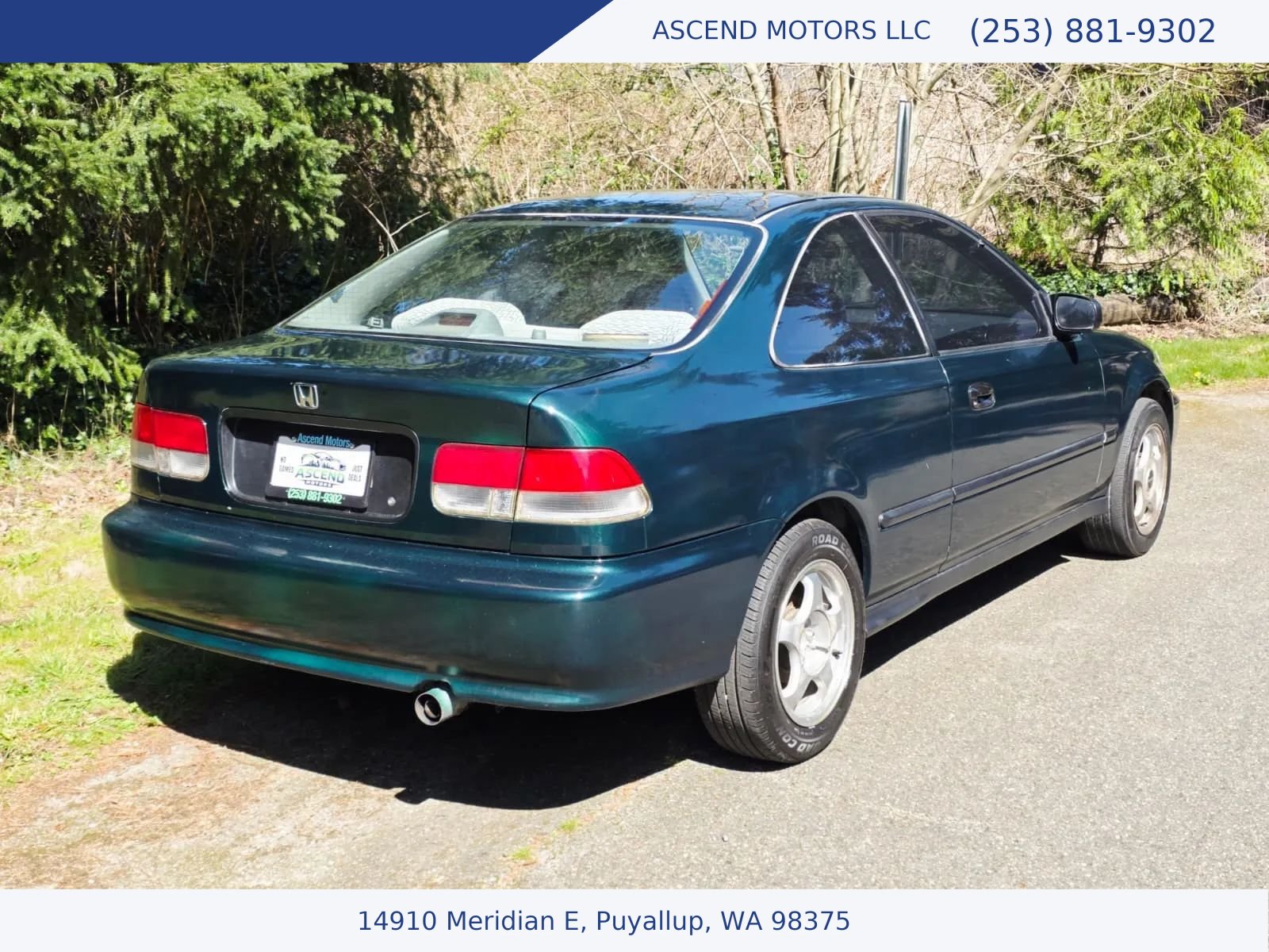 Used 2000 Honda Civic DX image 5