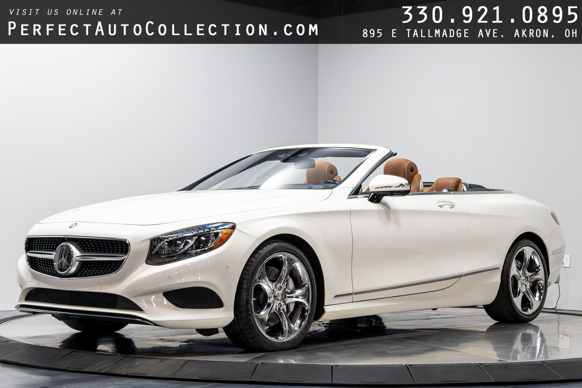 Used 2017 Mercedes-Benz S 550 Cabriolet