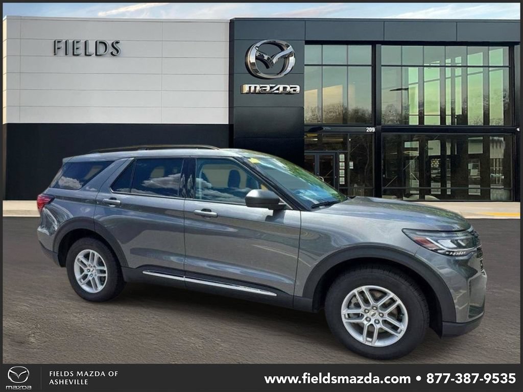 Used 2025 Ford Explorer Active