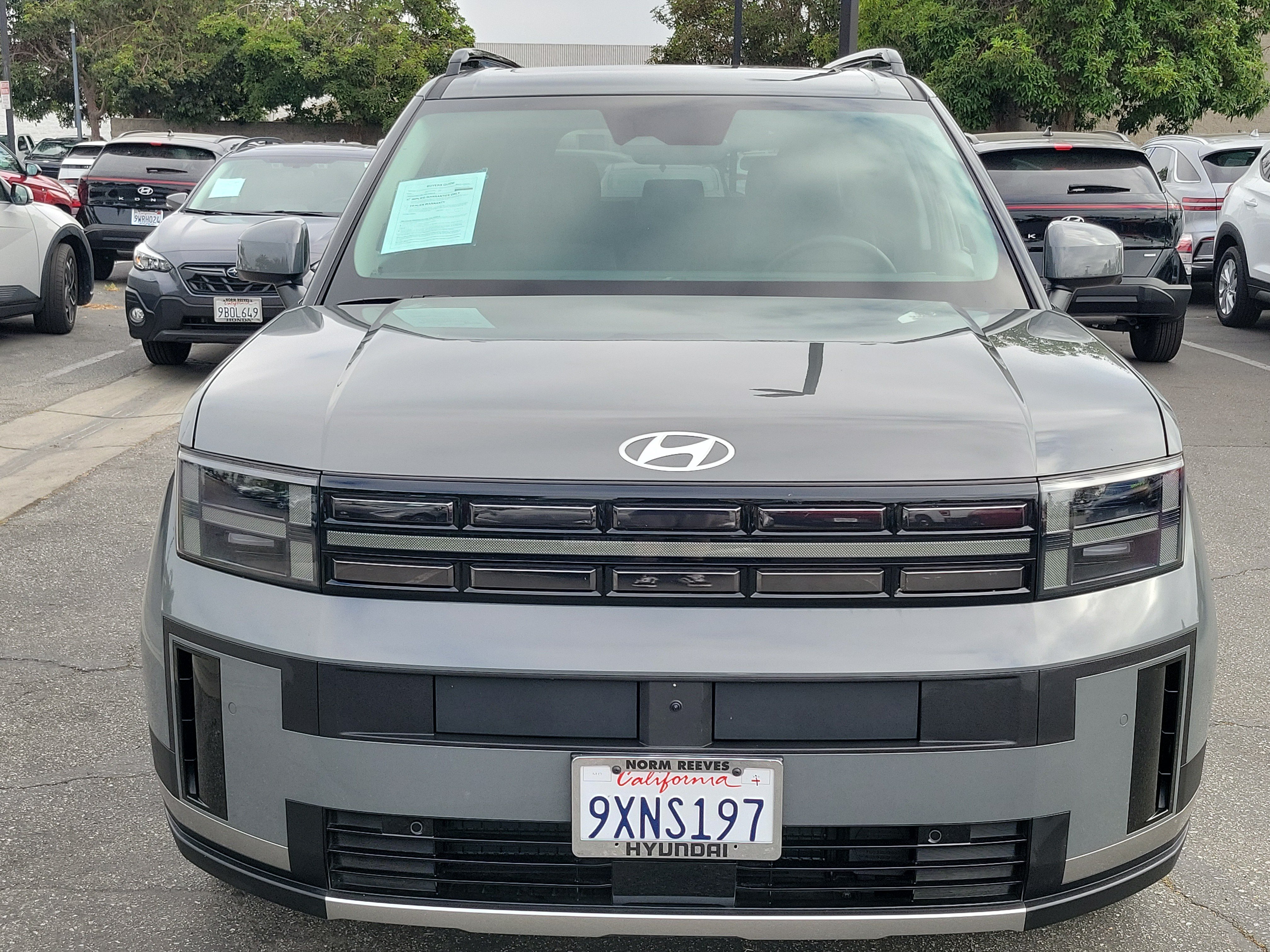 Certified 2025 Hyundai Santa Fe Limited AWD/4WD image 6
