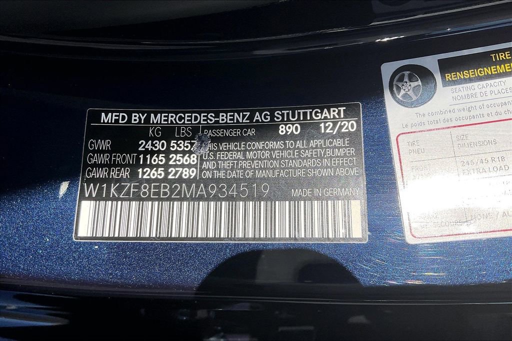 Used 2021 Mercedes-Benz E 350 4MATIC Sedan image 25