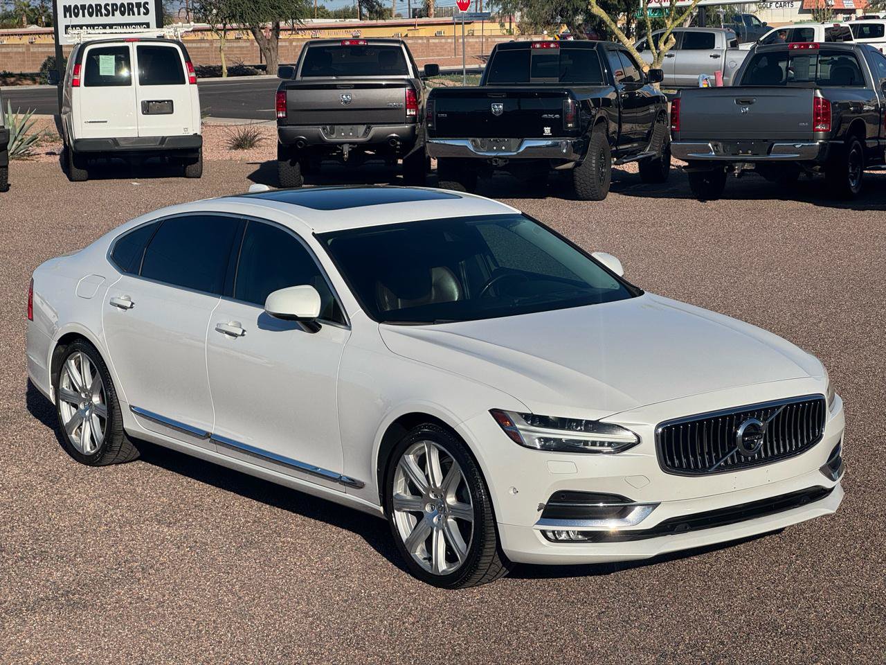 Used 2018 Volvo S90 T6 Inscription w/ Convenience Package AWD/4WD image 22