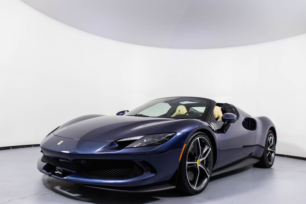 Certified 2024 Ferrari 296 GTS RWD image 28