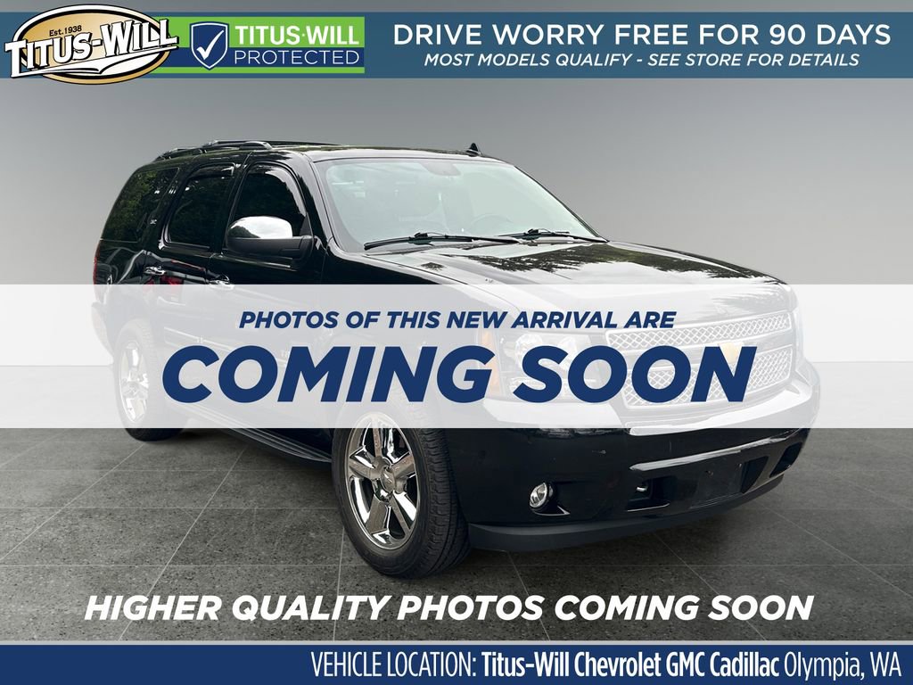 Used 2014 Chevrolet Tahoe LTZ AWD/4WD image 1