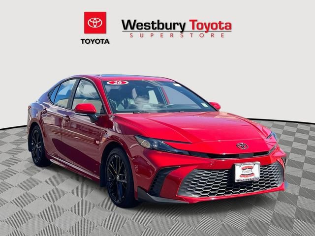 Used 2026 Toyota Camry SE w/ Convenience Package