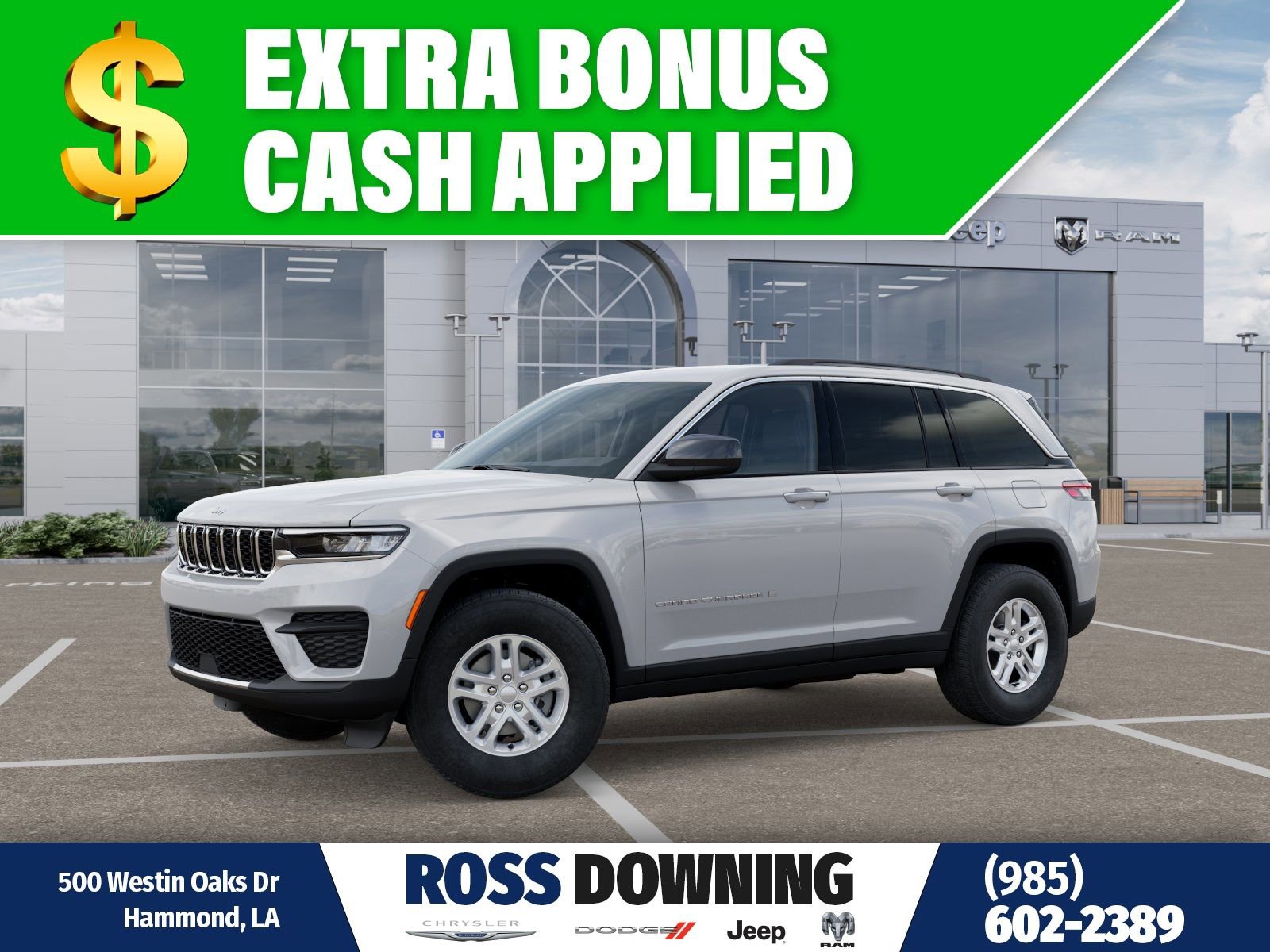 New 2025 Jeep Grand Cherokee Laredo