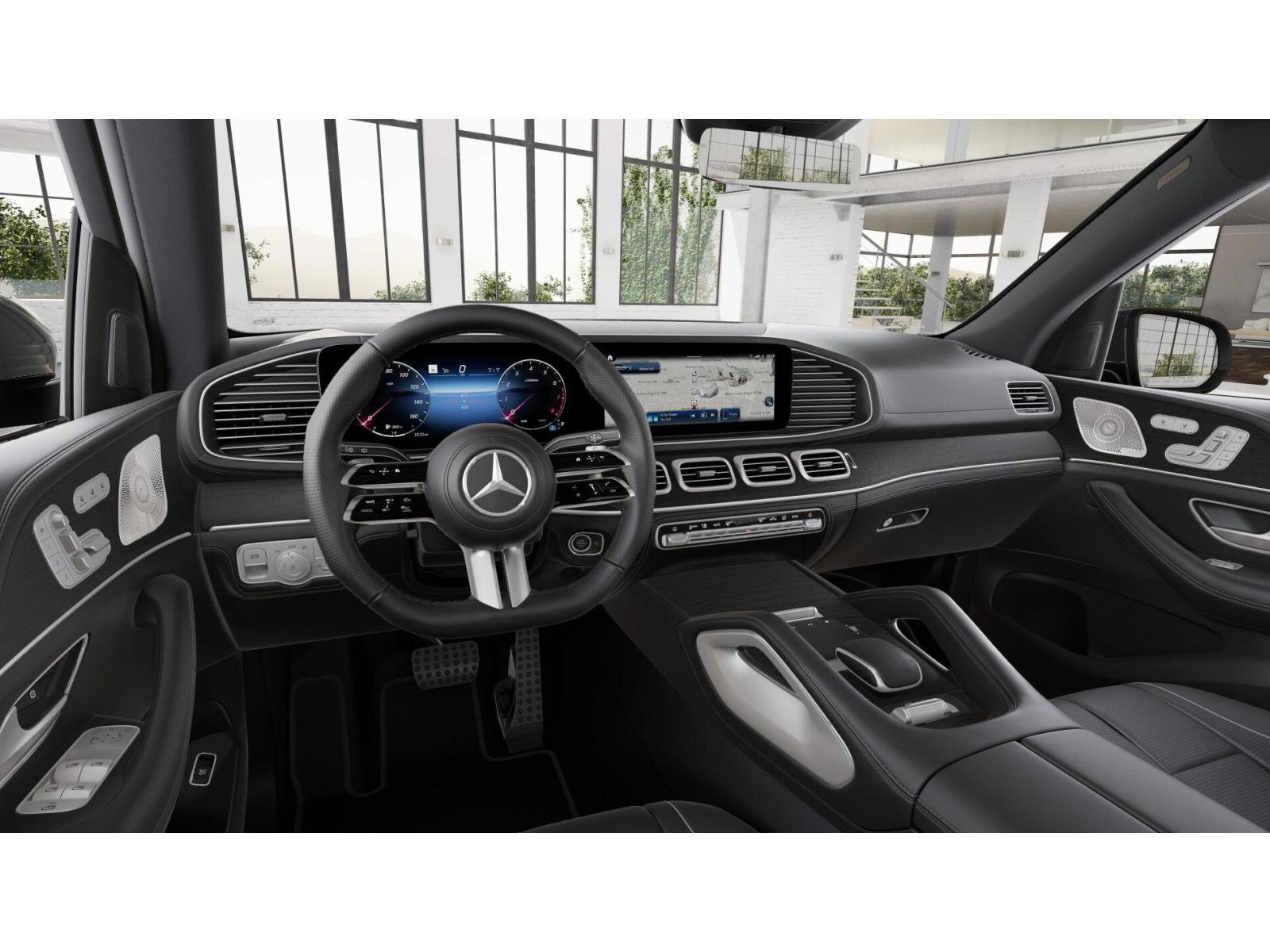 New 2026 Mercedes-Benz GLS 450 4MATIC image 3