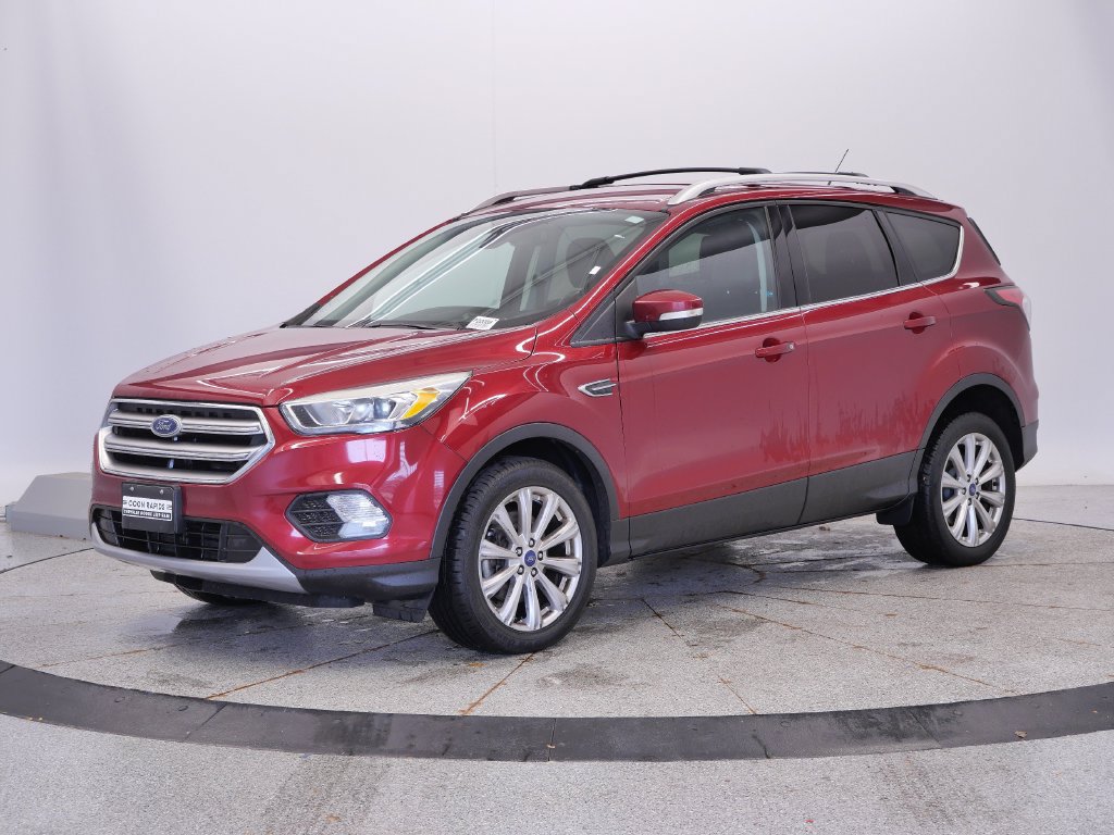 Used 2017 Ford Escape Titanium AWD/4WD 360° Tour