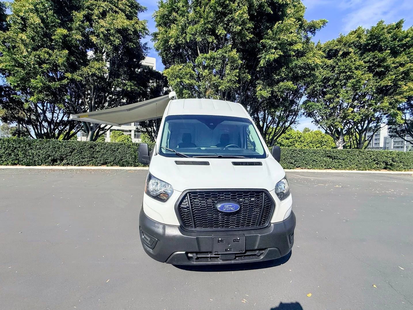 Used 2022 Ford Transit 350 148 High Roof Extended AWD w/ Load Area Protection Package image 10