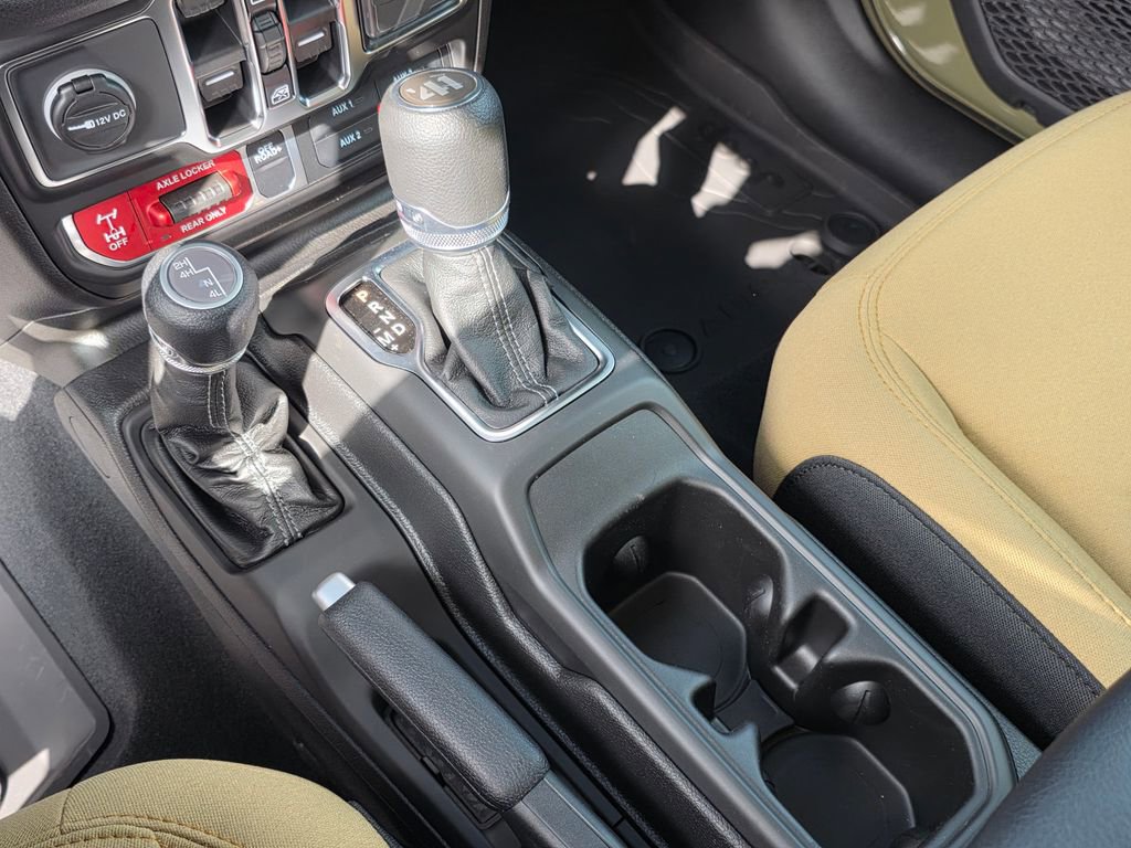New 2026 Jeep Wrangler Unlimited Sport AWD/4WD image 26