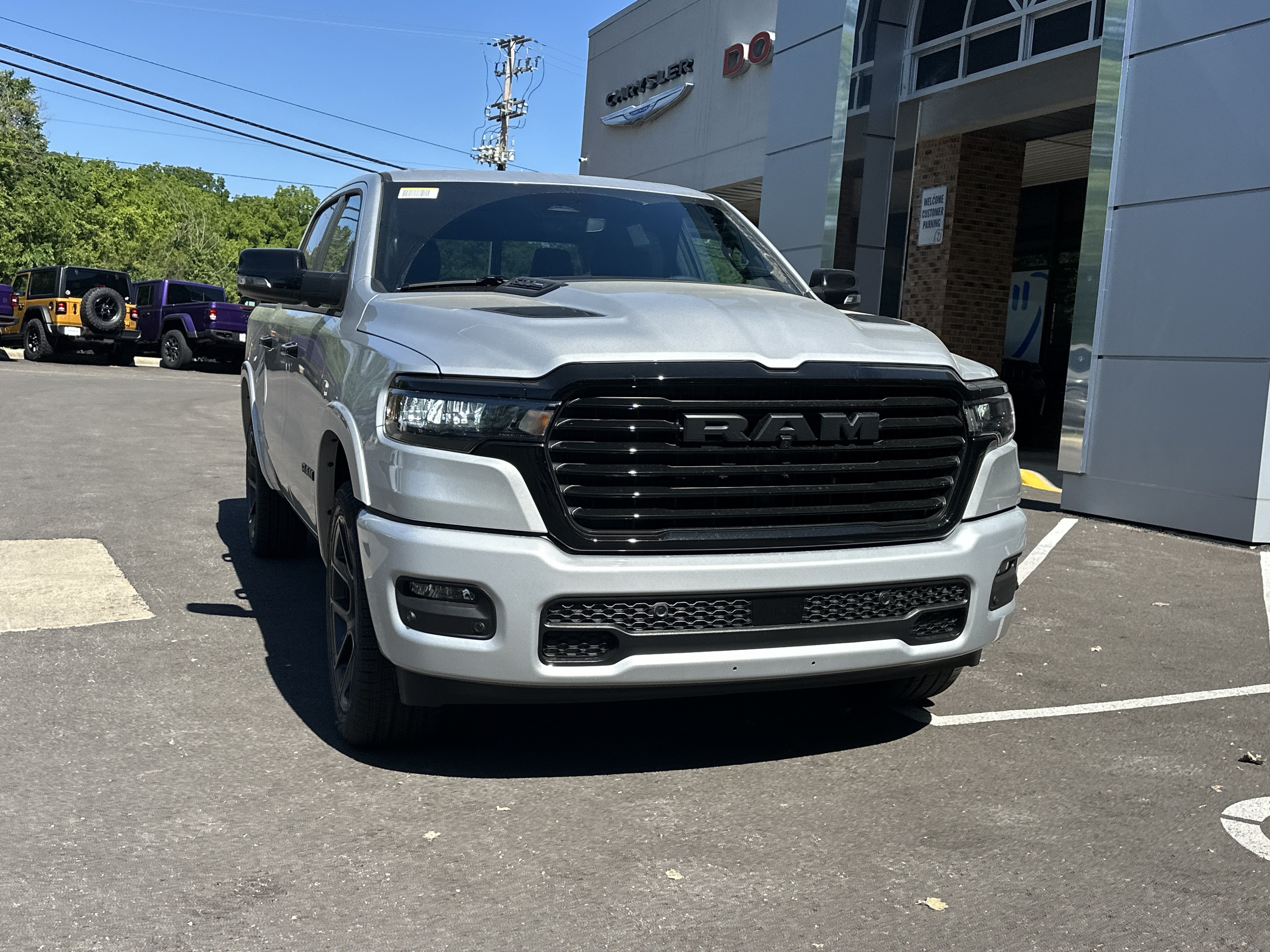 New 2026 RAM 1500 Laramie w/ Night Edition AWD/4WD image 25