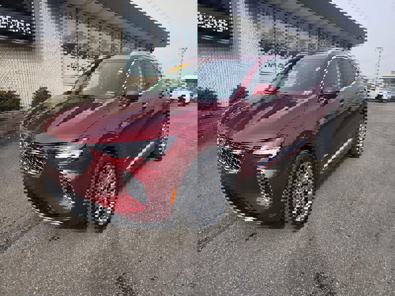 Certified 2023 Buick Envision Avenir image 2