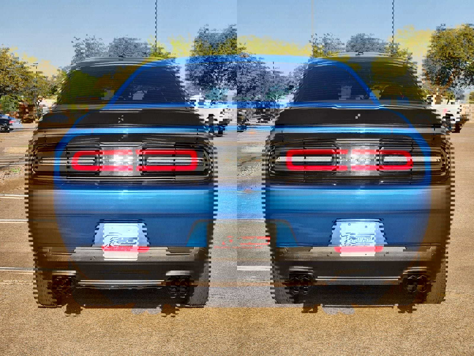 Certified 2023 Dodge Challenger R/T w/ Blacktop Package image 5