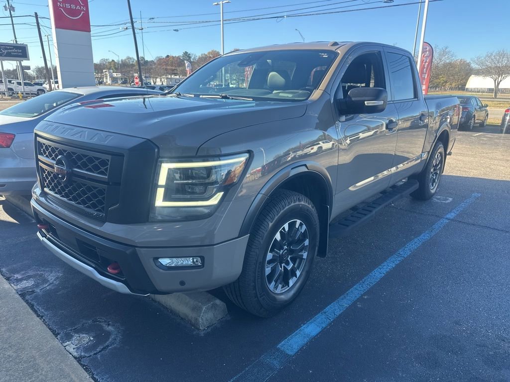 Used 2021 Nissan Titan PRO-4X w/ Pro-4x Convenience Package