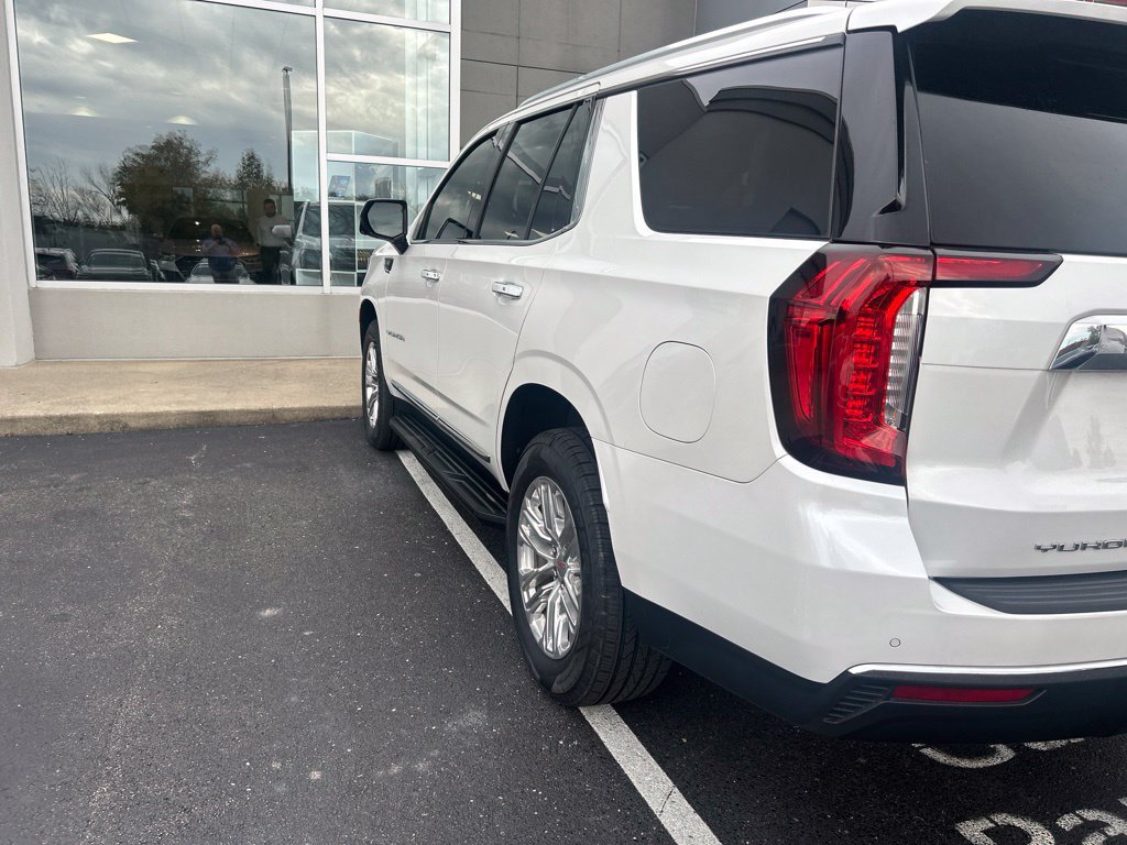 Used 2021 GMC Yukon SLT w/ SLT Luxury Plus Package AWD/4WD image 7