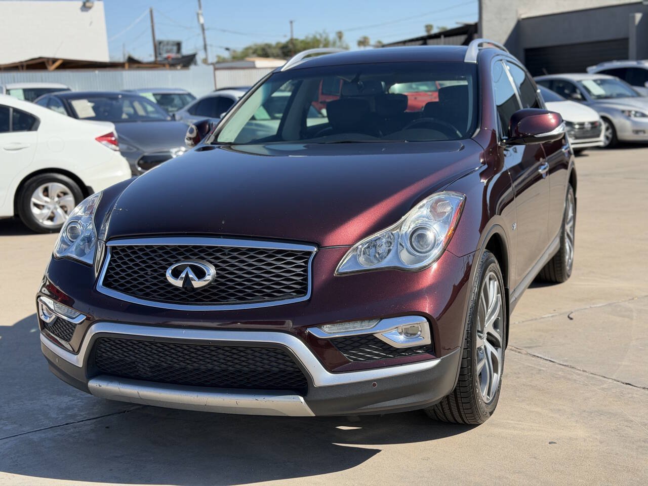 Used 2017 INFINITI QX50 AWD w/ Deluxe Touring Package