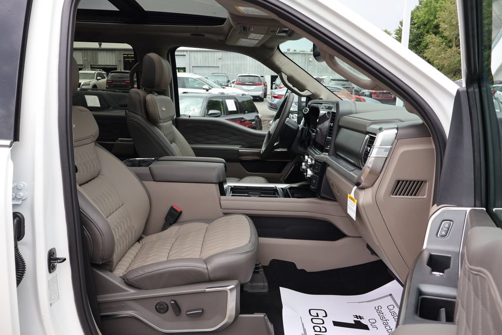 New 2026 Ford F250 Platinum w/ Platinum Plus Package AWD/4WD image 25