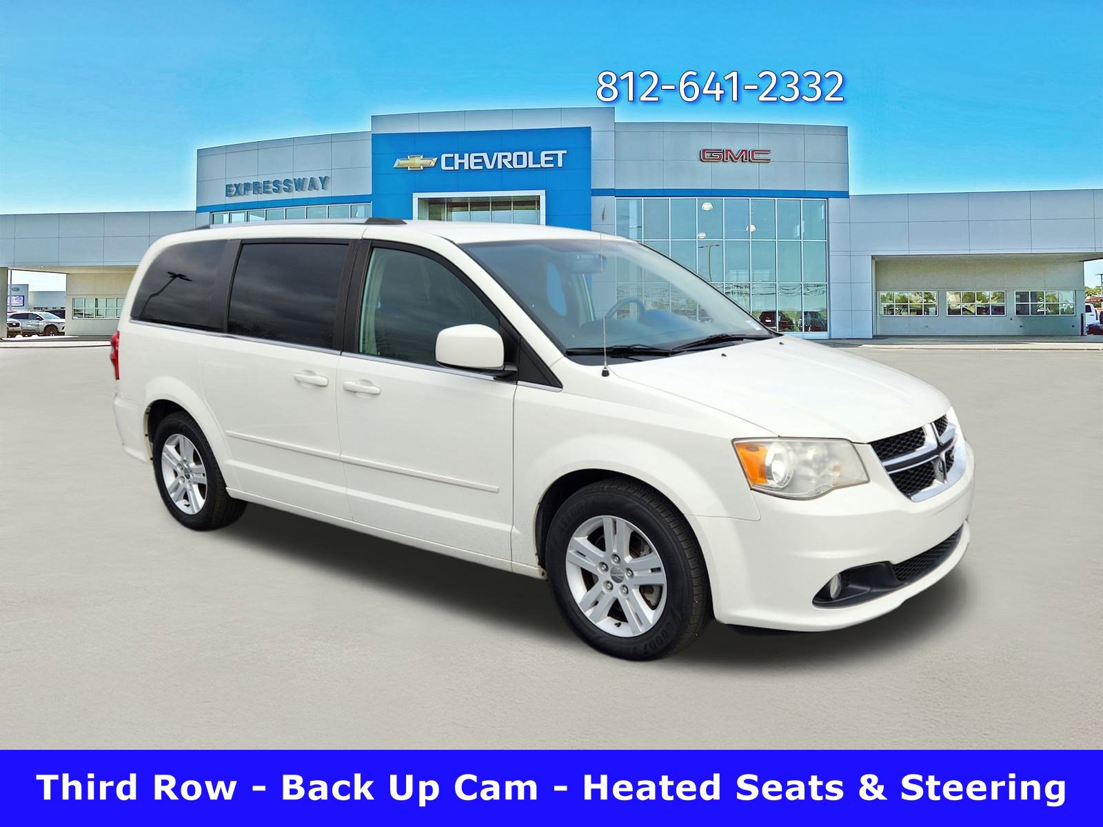 Used 2013 Dodge Grand Caravan Crew w/ Entertainment Group 1 image 1