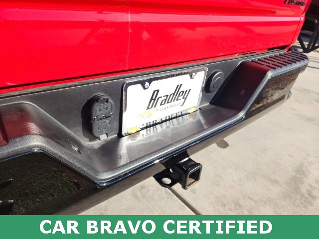 Certified 2025 Chevrolet Silverado 1500 Custom Trail Boss w/ Turbomax Blackout Package image 14