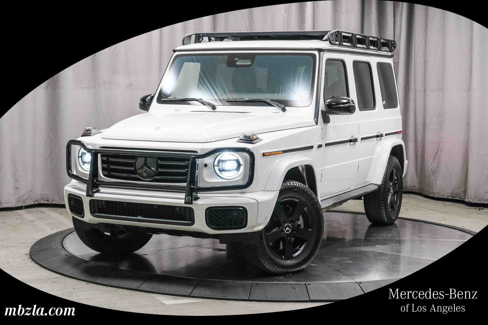 Certified 2025 Mercedes-Benz G 550