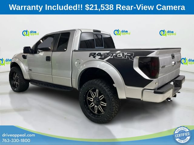 Used 2011 Ford F150 Raptor w/ Raptor Luxury Pkg AWD/4WD image 8