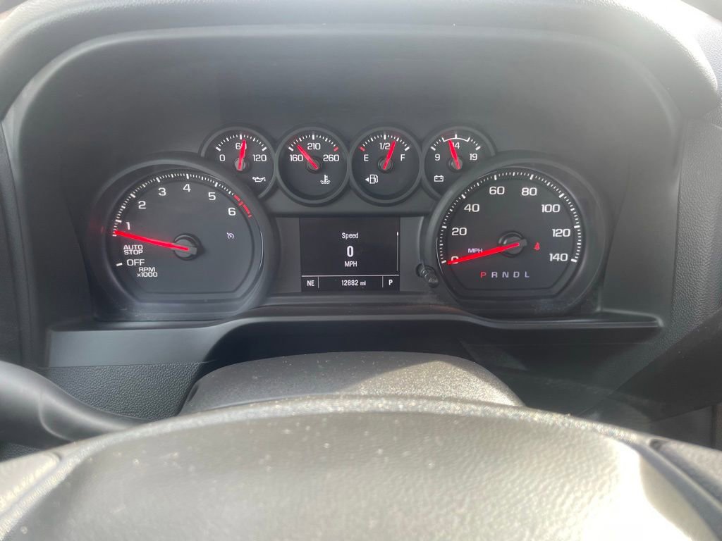 Used 2025 Chevrolet Silverado 1500 W/T image 19