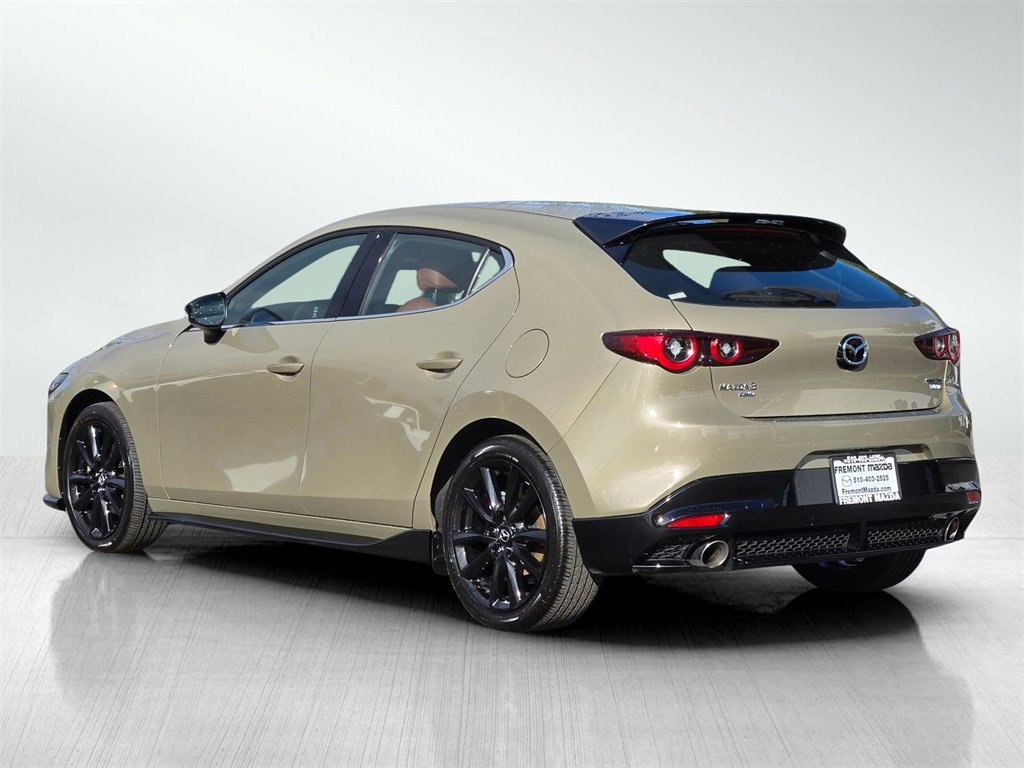 Certified 2025 MAZDA MAZDA3 Carbon w/ Appearance Package image 6