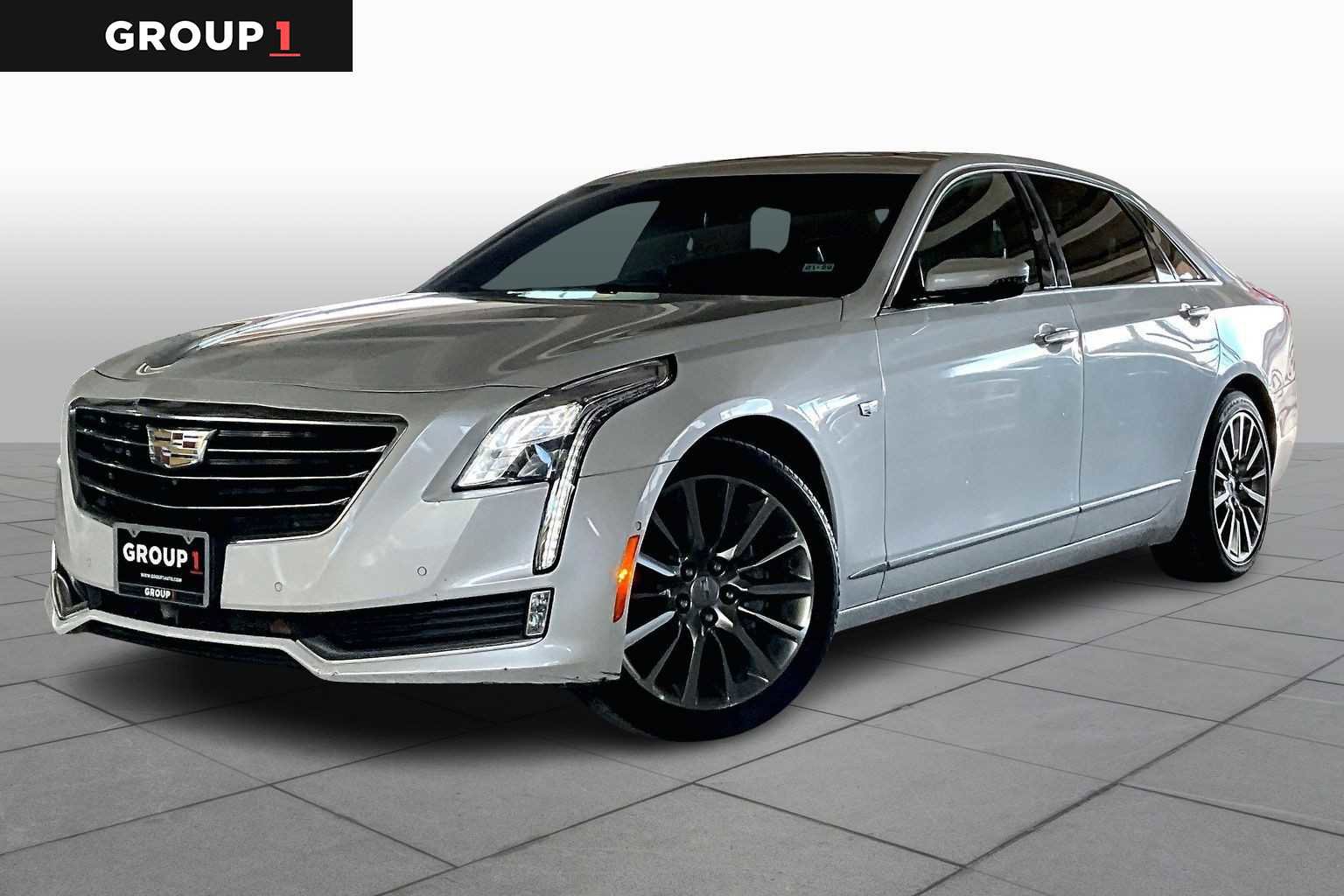 Used 2018 Cadillac CT6 Luxury