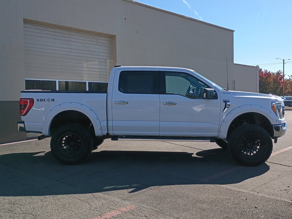 Used 2023 Ford F150 XLT w/ Equipment Group 302A High AWD/4WD image 3