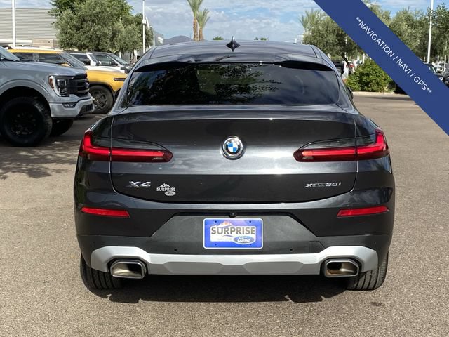 Used 2023 BMW X4 xDrive30i w/ Parking Assistance Package AWD/4WD image 5