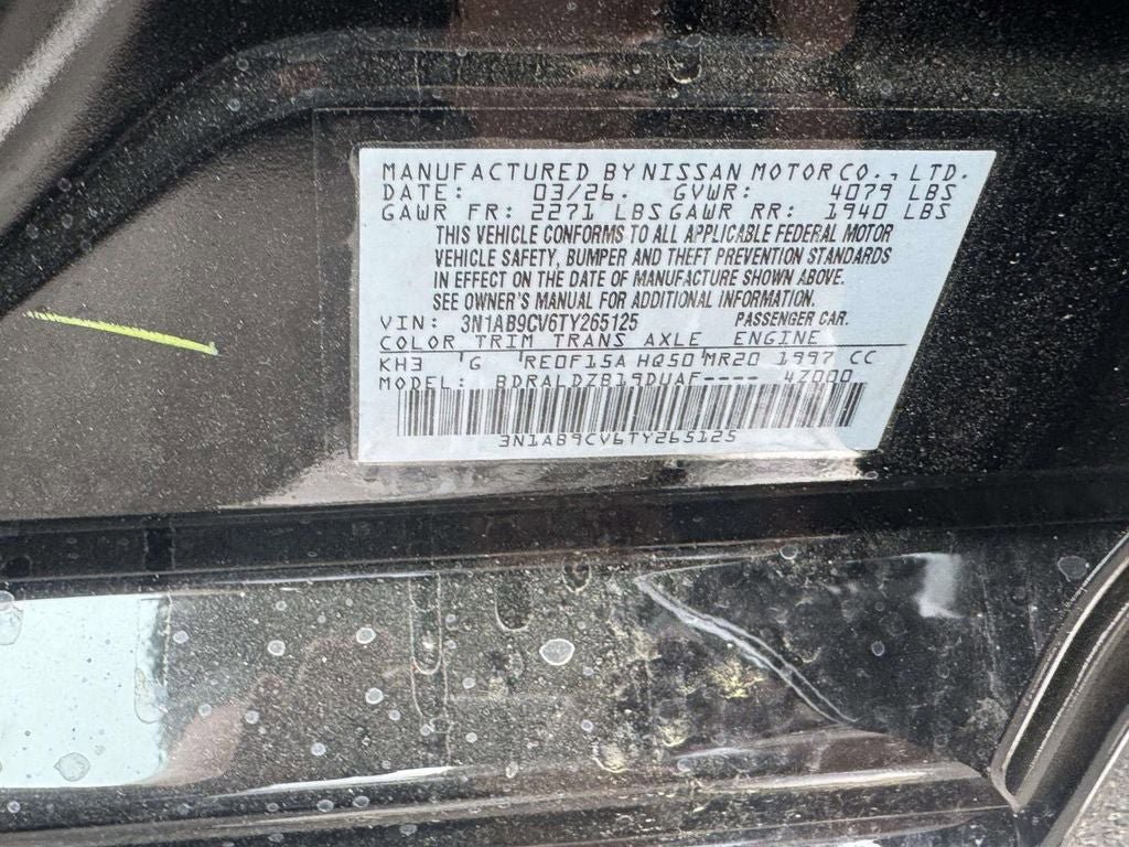 New 2026 Nissan Sentra SV FWD image 26