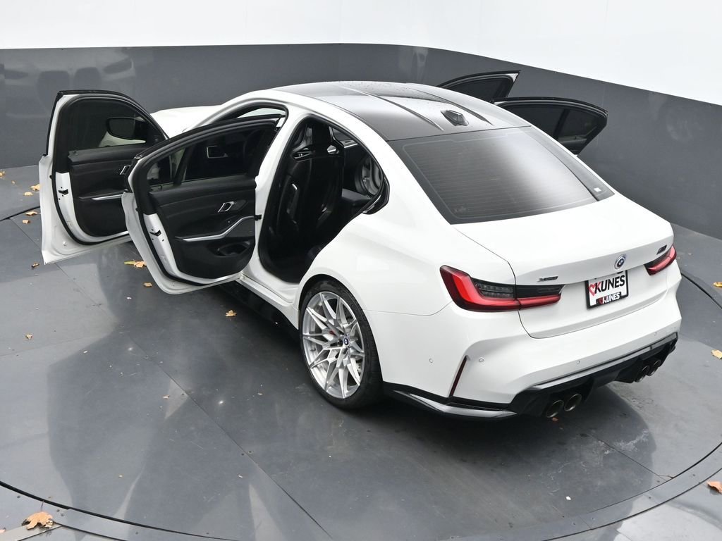 Used 2024 BMW M3 Competition w/ Executive Package image 55