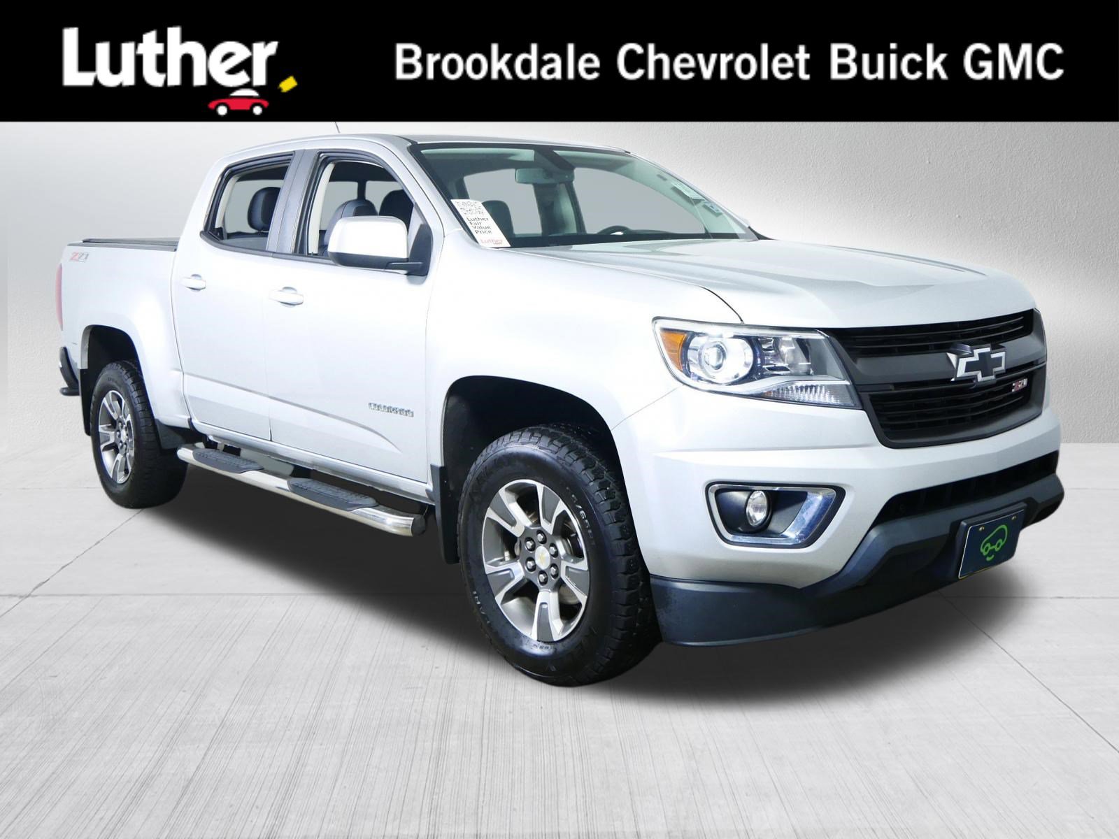Certified 2017 Chevrolet Colorado Z71