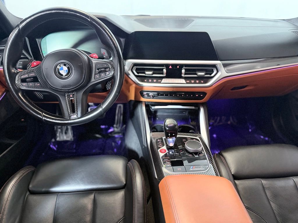 Used 2022 BMW M3 Competition w/ M Carbon Exterior Package image 11