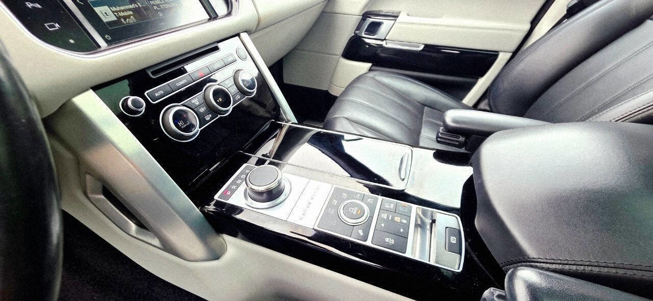 Used 2016 Land Rover Range Rover HSE AWD/4WD image 28