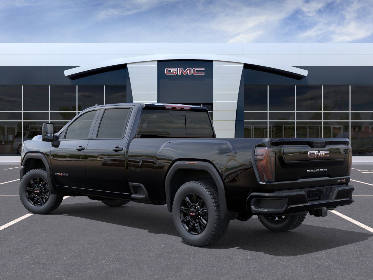 New 2026 GMC Sierra 3500 AT4 w/ AT4 Premium Plus Package AWD/4WD image 3