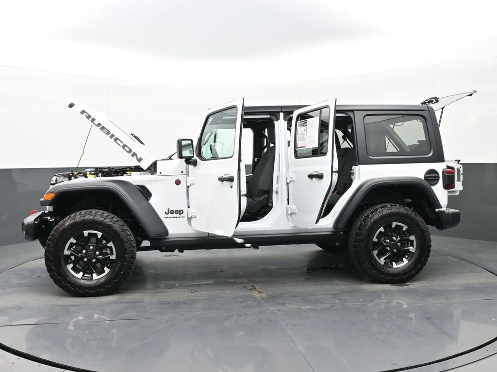Used 2025 Jeep Wrangler Unlimited Rubicon image 56