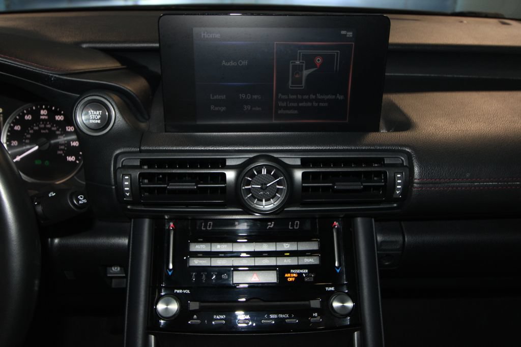 Used 2024 Lexus IS 300 w/ Premium Package RWD image 16