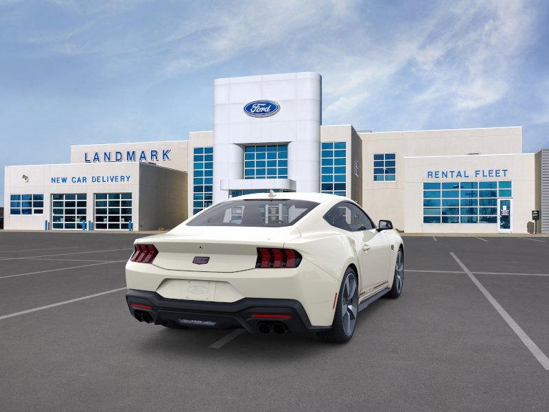 New 2025 Ford Mustang GT Premium w/ 60th Anniversary Package image 30