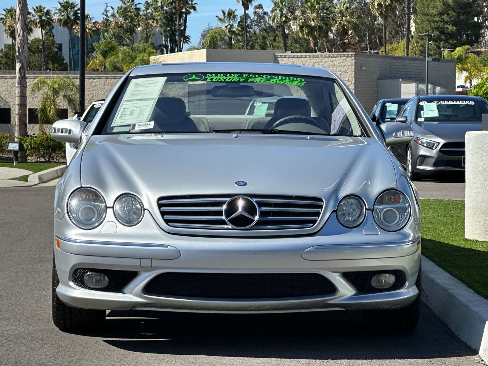 Used 2004 Mercedes-Benz CL 55 AMG image 7