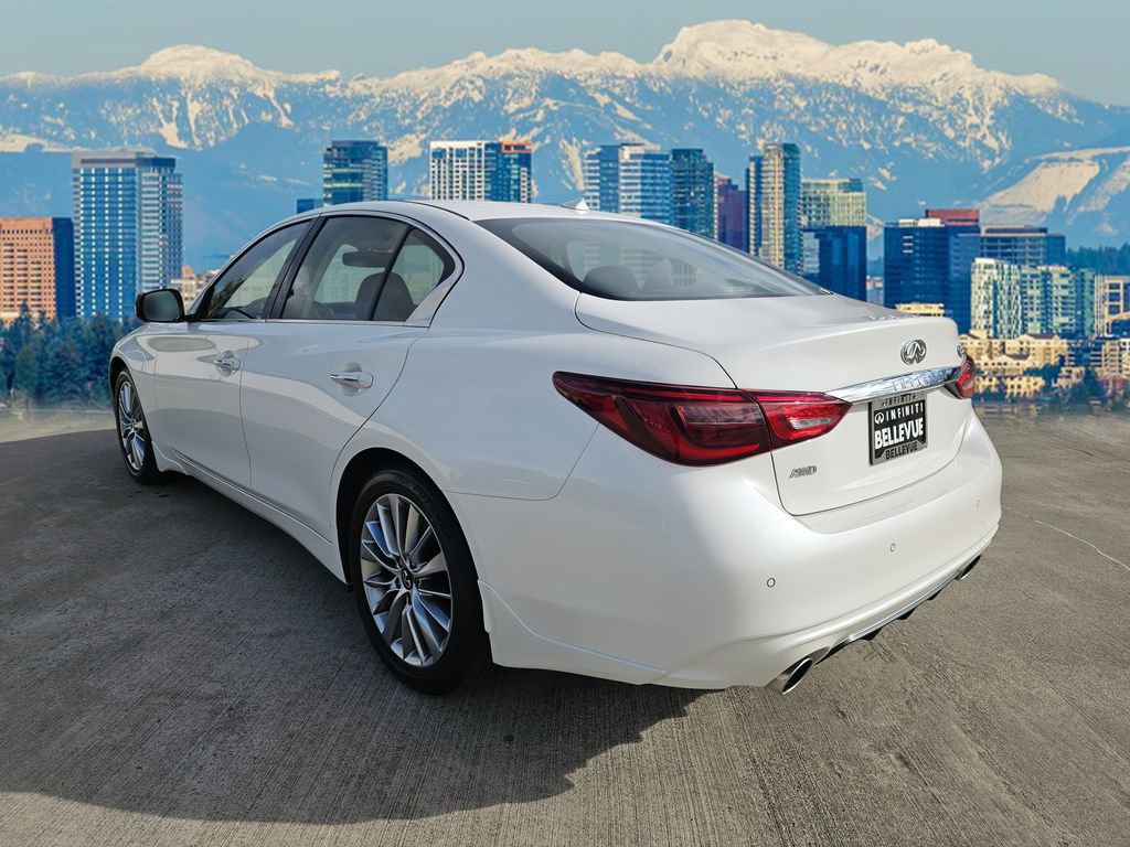 Used 2024 INFINITI Q50 Luxe w/ Cargo Package image 5